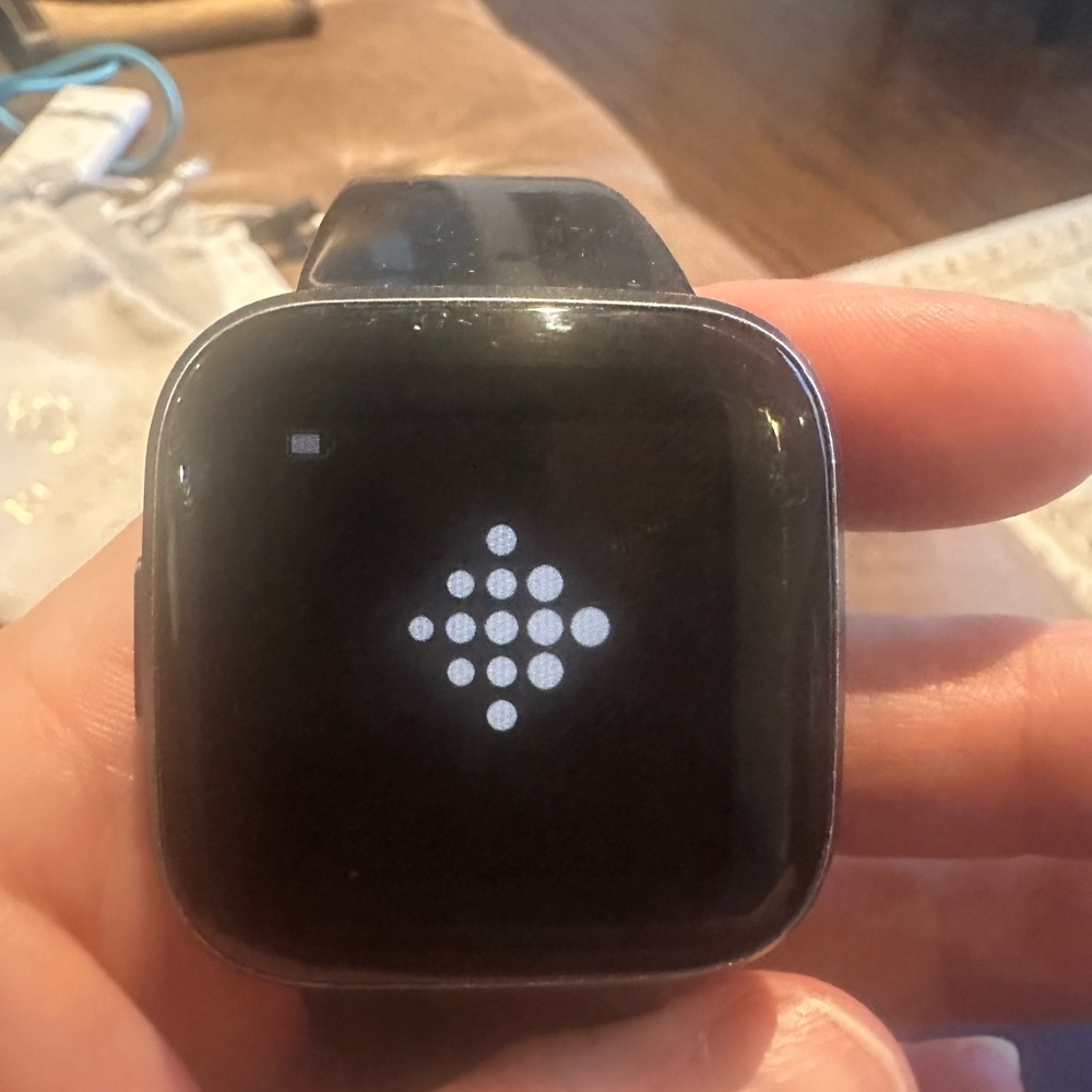 Fitbit Versa 2 Smartwatch – Good Condition (No Charger)